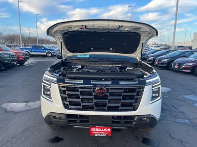 2026 Nissan Armada — engine compartment view