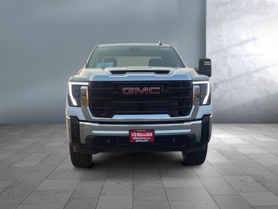 2025 GMC Sierra 2500HD — side profile view