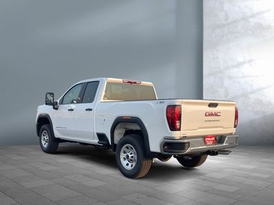 2025 GMC Sierra 2500HD — rear three-quarter view