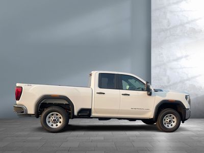 2025 GMC Sierra 2500HD — interior view