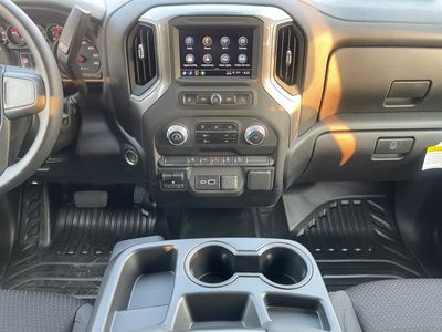 2025 GMC Sierra 2500HD — engine compartment view