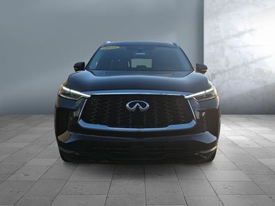 2023 INFINITI QX60 — side profile view