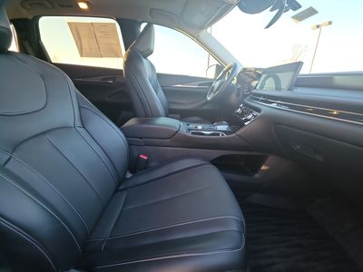 2023 INFINITI QX60 — engine compartment view