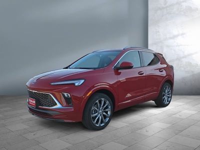 2026 Buick Encore GX — front three-quarter view