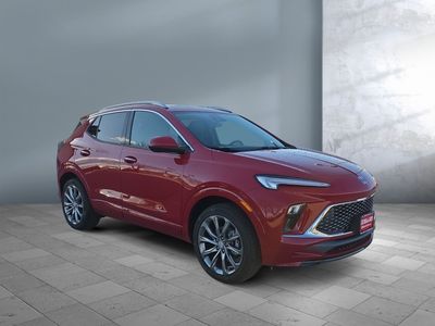 2026 Buick Encore GX — side profile view