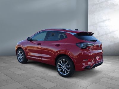 2026 Buick Encore GX — interior view