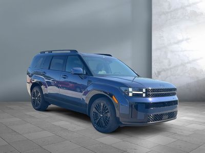 2026 Hyundai Santa Fe Hybrid — side profile view