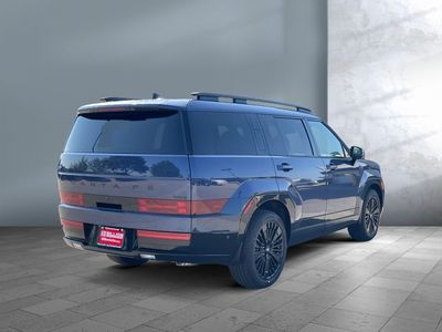 2026 Hyundai Santa Fe Hybrid — interior view