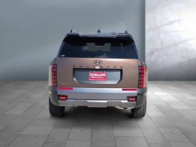 2026 Hyundai Palisade — rear three-quarter view