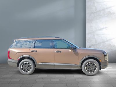 2026 Hyundai Palisade — interior view