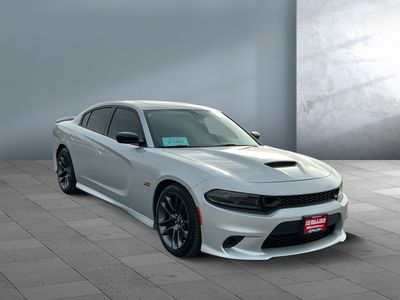 2023 Dodge Charger — front three-quarter view
