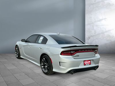 2023 Dodge Charger — rear three-quarter view