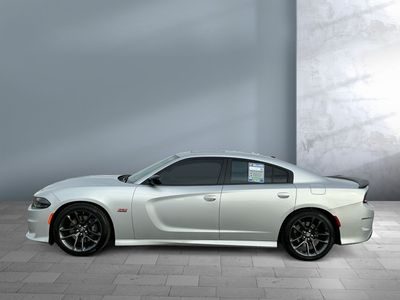 2023 Dodge Charger — engine compartment view