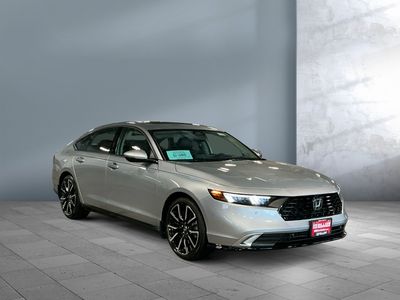 2025 Honda Accord Hybrid — side profile view