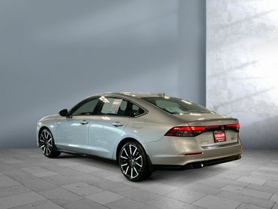 2025 Honda Accord Hybrid — interior view