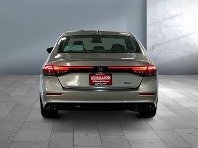 2025 Honda Accord Hybrid — detail view