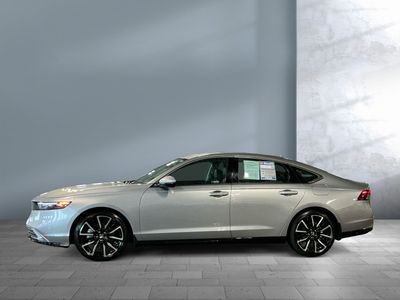 2025 Honda Accord Hybrid — engine compartment view