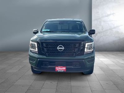 2024 Nissan Titan — side profile view