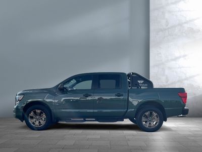 2024 Nissan Titan — interior view