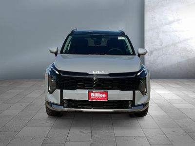 2026 Kia Sportage — side profile view