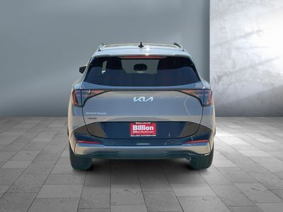 2026 Kia Sportage — interior view