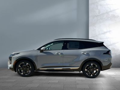 2026 Kia Sportage — detail view