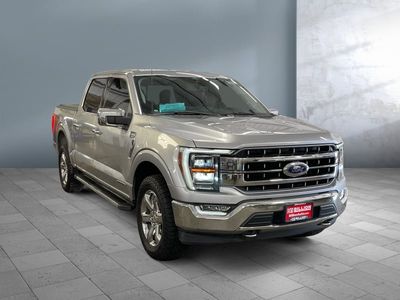 2021 Ford F-150 — front three-quarter view