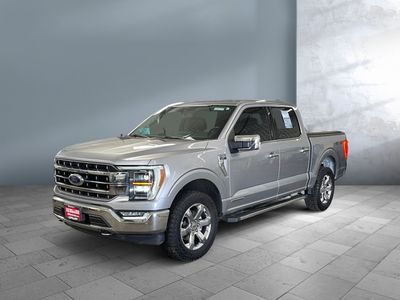 2021 Ford F-150 — side profile view