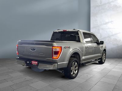 2021 Ford F-150 — interior view