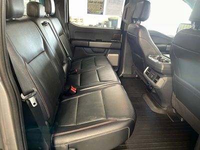 2021 Ford F-150 — engine compartment view