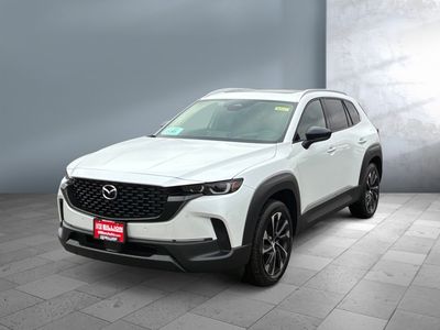 2026 Mazda CX-50 Hybrid — front three-quarter view