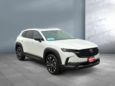 2026 Mazda CX-50 Hybrid — side profile view
