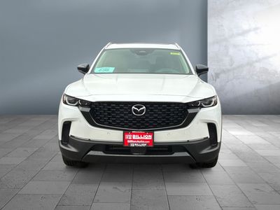 2026 Mazda CX-50 Hybrid — rear three-quarter view