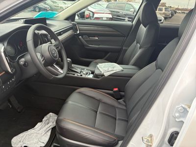 2026 Mazda CX-50 Hybrid — engine compartment view