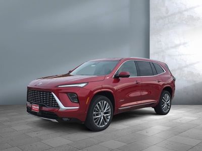 2026 Buick Enclave — front three-quarter view