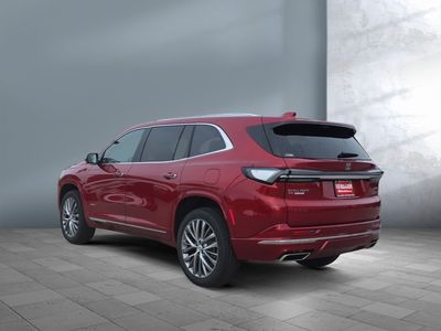 2026 Buick Enclave — rear three-quarter view