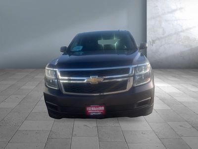 2015 Chevrolet Suburban — front three-quarter view