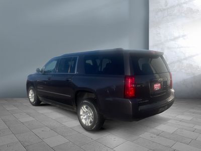2015 Chevrolet Suburban — side profile view