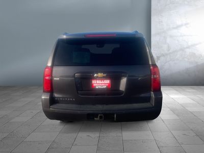 2015 Chevrolet Suburban — interior view