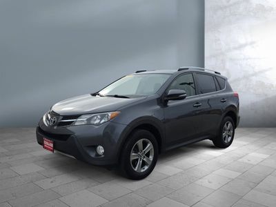 2015 Toyota RAV4 — front three-quarter view