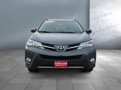 2015 Toyota RAV4 — side profile view