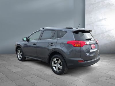 2015 Toyota RAV4 — interior view
