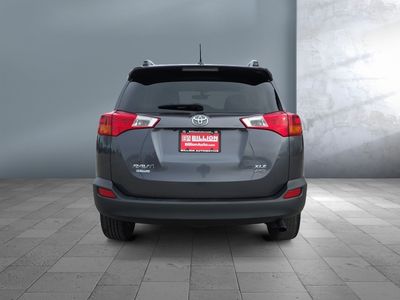 2015 Toyota RAV4 — detail view