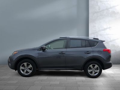 2015 Toyota RAV4 — engine compartment view
