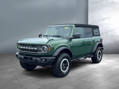 2024 Ford Bronco — front three-quarter view