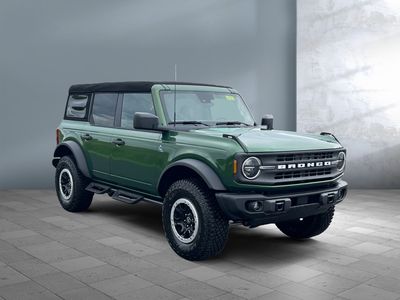 2024 Ford Bronco — side profile view