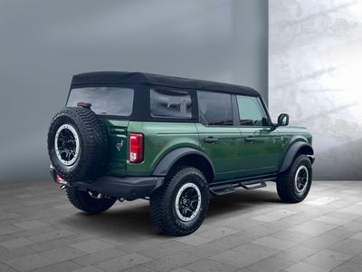 2024 Ford Bronco — rear three-quarter view