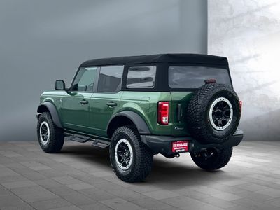 2024 Ford Bronco — interior view