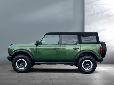 2024 Ford Bronco — engine compartment view