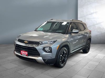 2023 Chevrolet Trailblazer — front three-quarter view